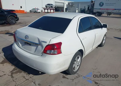 2008 Toyota Yaris from USA, damaged, VIN JTDBT903481277593